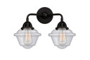 Bathroom Fixtures Two Lights by Innovations ( 405 | 288-2W-BK-G534-LED Nouveau 2 ) 