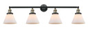 Bathroom Fixtures Four Lights by Innovations ( 405 | 215-BAB-G41 Franklin Restoration ) 