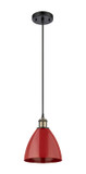 Mini Pendants Glass Down by Innovations ( 405 | 516-1P-BAB-MBD-75-RD-LED Ballston ) 