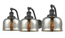 Bathroom Fixtures Three Lights by Innovations ( 405 | 515-3W-OB-G78-LED Franklin Restoration ) 