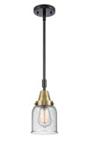 Mini Pendants Glass Down by Innovations ( 405 | 447-1S-BAB-G54-LED Caden ) 