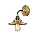 Sconces Single Glass by Innovations ( 405 | 288-1W-BAB-M4-AB-LED Nouveau 2 ) 