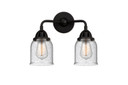 Bathroom Fixtures Two Lights by Innovations ( 405 | 288-2W-BK-G54 Nouveau 2 ) 