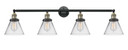 Bathroom Fixtures Four Lights by Innovations ( 405 | 215-BAB-G42-LED Franklin Restoration ) 