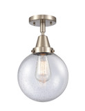 Semi-Flush Mts. Directional by Innovations ( 405 | 447-1C-SN-G204-8-LED Caden ) 