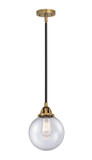 Mini Pendants Glass Down by Innovations ( 405 | 288-1S-BAB-G204-8 Nouveau 2 ) 