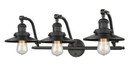 Bathroom Fixtures Three Lights by Innovations ( 405 | 515-3W-OB-M5 Franklin Restoration ) 