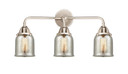 Bathroom Fixtures Three Lights by Innovations ( 405 | 288-3W-PN-G58 Nouveau 2 ) 