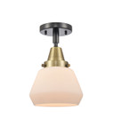 Semi-Flush Mts. Glass Down by Innovations ( 405 | 447-1C-BAB-G171-LED Caden ) 