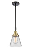 Mini Pendants Glass Down by Innovations ( 405 | 447-1S-BAB-G62-LED Caden ) 