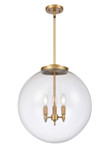 Pendants Sphere by Innovations ( 405 | 221-3S-BB-G202-18 Franklin Restoration ) 