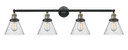Bathroom Fixtures Four Lights by Innovations ( 405 | 215-BAB-G44-LED Franklin Restoration ) 