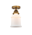 Semi-Flush Mts. Glass Down by Innovations ( 405 | 288-1C-BB-G181 Nouveau 2 ) 