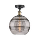 Semi-Flush Mts. Glass Down by Innovations ( 405 | 516-1C-BAB-G556-10SM Ballston ) 