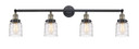 Bathroom Fixtures Four Lights by Innovations ( 405 | 215-BAB-G513-LED Franklin Restoration ) 