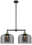 Mid. Chandeliers Glass Down by Innovations ( 405 | 209-BAB-G73-L Franklin Restoration ) 