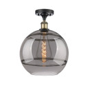 Semi-Flush Mts. Glass Down by Innovations ( 405 | 516-1C-BAB-G556-12SM Ballston ) 