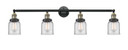 Bathroom Fixtures Four Lights by Innovations ( 405 | 215-BAB-G52 Franklin Restoration ) 