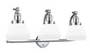 Bathroom Fixtures Three Lights by Innovations ( 405 | 515-3W-PC-G171-LED Franklin Restoration ) 