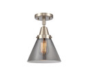 Semi-Flush Mts. Directional by Innovations ( 405 | 447-1C-SN-G43-LED Caden ) 