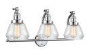 Bathroom Fixtures Three Lights by Innovations ( 405 | 515-3W-PC-G172-LED Franklin Restoration ) 