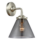 Sconces Single Glass by Innovations ( 405 | 284-1W-SN-G43-LED Nouveau ) 