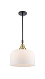 Pendants Glass Down by Innovations ( 405 | 447-1S-BAB-G71-L-LED Caden ) 