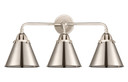 Bathroom Fixtures Three Lights by Innovations ( 405 | 288-3W-PN-M13-PN-LED Nouveau 2 ) 