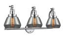 Bathroom Fixtures Three Lights by Innovations ( 405 | 515-3W-PC-G173-LED Franklin Restoration ) 