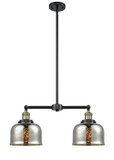 Mid. Chandeliers Glass Down by Innovations ( 405 | 209-BAB-G78 Franklin Restoration ) 