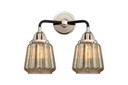 Bathroom Fixtures Two Lights by Innovations ( 405 | 288-2W-BPN-G146-LED Nouveau 2 ) 