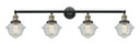 Bathroom Fixtures Four Lights by Innovations ( 405 | 215-BAB-G534 Franklin Restoration ) 