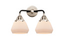 Bathroom Fixtures Two Lights by Innovations ( 405 | 288-2W-BPN-G171 Nouveau 2 ) 