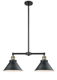 Linear/Island 2 Light Bar by Innovations ( 405 | 209-BAB-M10-BK Franklin Restoration ) 