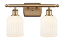 Bathroom Fixtures Two Lights by Innovations ( 405 | 516-2W-BB-G559-5GWH Ballston ) 