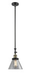 Mini Pendants Glass Down by Innovations ( 405 | 206-BAB-G42-LED Franklin Restoration ) 