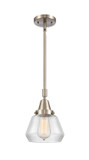 Mini Pendants Glass Down by Innovations ( 405 | 447-1S-SN-G172-LED Caden ) 