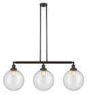 Linear/Island 3 Light Bar by Innovations ( 405 | 213-OB-G204-12 Franklin Restoration ) 