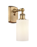 Sconces Single Glass by Innovations ( 405 | 516-1W-BB-G801-LED Ballston ) 