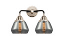 Bathroom Fixtures Two Lights by Innovations ( 405 | 288-2W-BPN-G173 Nouveau 2 ) 