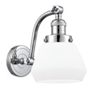 Sconces Single Glass by Innovations ( 405 | 515-1W-PC-G171 Franklin Restoration ) 