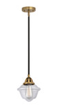 Mini Pendants Glass Down by Innovations ( 405 | 288-1S-BAB-G532 Nouveau 2 ) 