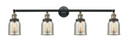 Bathroom Fixtures Four Lights by Innovations ( 405 | 215-BAB-G58 Franklin Restoration ) 