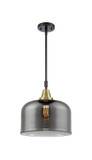 Pendants Glass Down by Innovations ( 405 | 447-1S-BAB-G73-L-LED Caden ) 