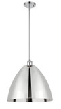 Pendants Metal Shade by Innovations ( 405 | 516-1S-PC-MBD-16-PC-LED Ballston ) 