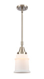 Mini Pendants Glass Down by Innovations ( 405 | 447-1S-SN-G181-LED Caden ) 