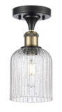 Semi-Flush Mts. Glass Down by Innovations ( 405 | 516-1C-BAB-G559-5SDY Ballston ) 