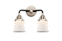 Bathroom Fixtures Two Lights by Innovations ( 405 | 288-2W-BPN-G181S Nouveau 2 ) 