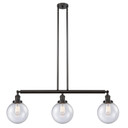 Linear/Island 3 Light Bar by Innovations ( 405 | 213-OB-G204-8-LED Franklin Restoration ) 