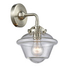 Sconces Single Glass by Innovations ( 405 | 284-1W-SN-G534 Nouveau ) 